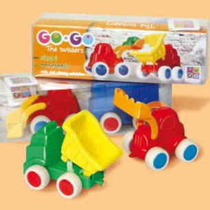 Set 40 Veicoli + Imbarcazioni - Modello GO-GO