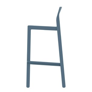 Sgabello Kate in Tecnopolimero- Altezza Seduta 75 cm -... 2