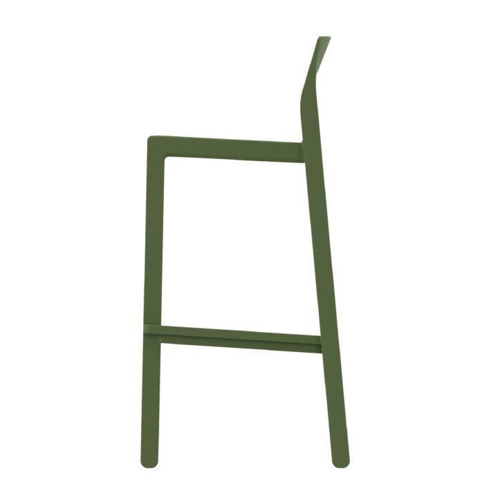 Sgabello Kate in Tecnopolimero - Altezza Seduta...