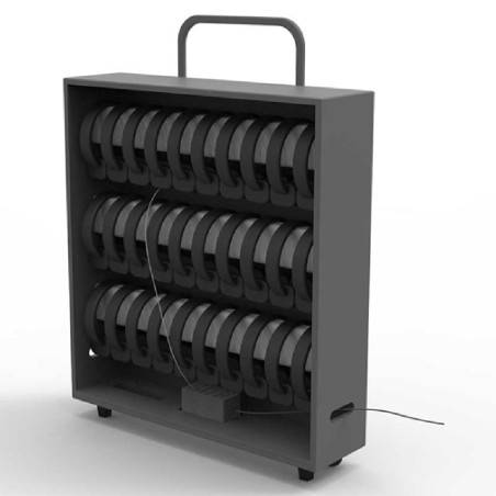 Silent Lab Empire - Kit Completo con 30 cuffie, centralina e caricabatterie