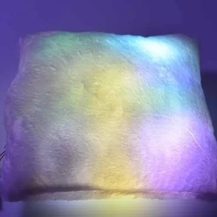 Strumento Sensoriale - Cuscino Luminoso con Luce LED