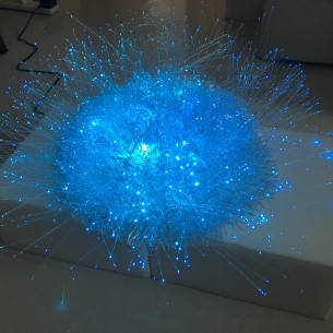 Strumento Sensoriale - Lampada LED  "Riccio" con Fibre... 2