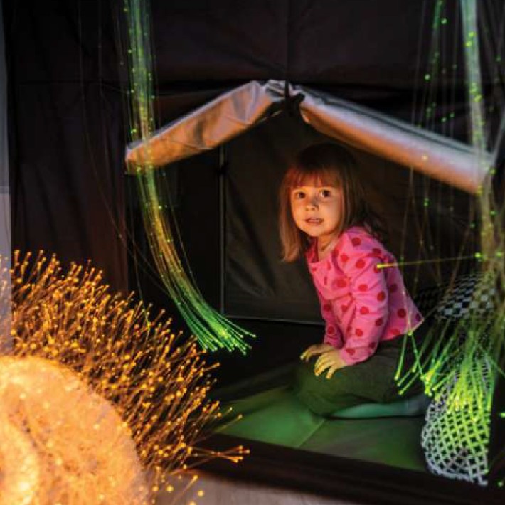 Strumento Sensoriale - Lampada LED  "Riccio"...