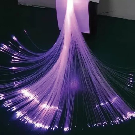 Strumento Sensoriale - Lampada Tenda in Fibra Ottica