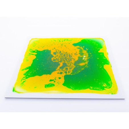 Strumento Sensoriale - Pannelli Quadrati con "Lava Colorata"