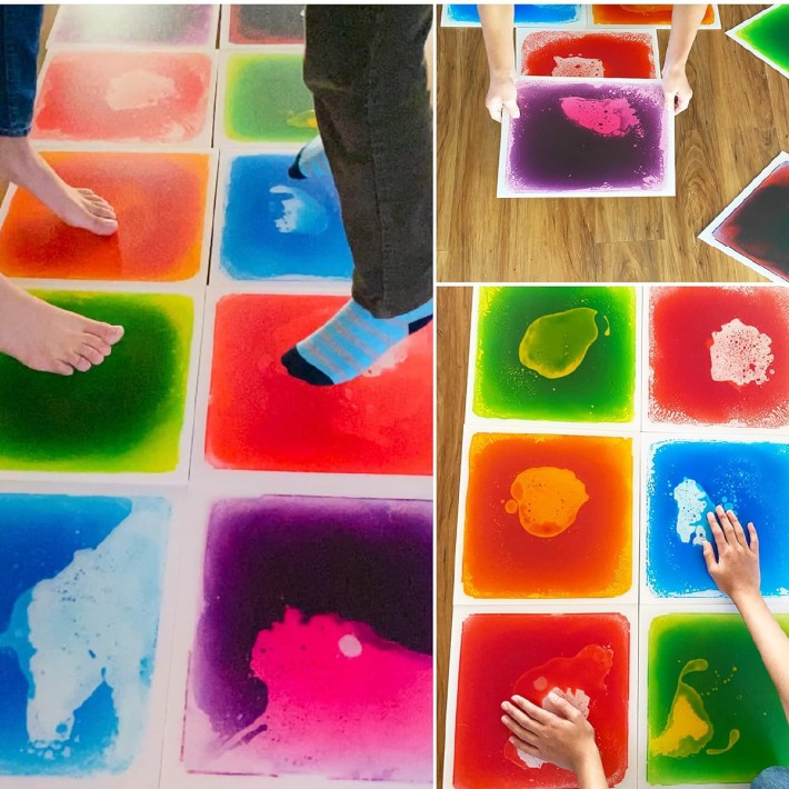 Strumento Sensoriale - Pannelli Quadrati con...