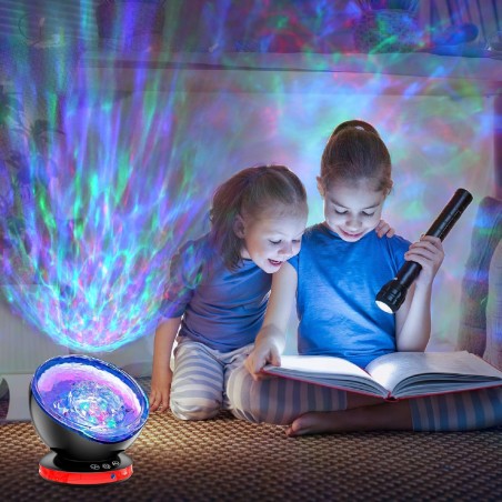 Strumento Sensoriale - Proiettore di Onde - Tema Oceano