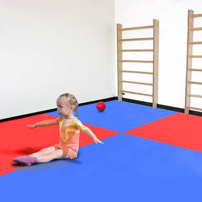 Tappeto Mattonella Tatami in Morbida EVA - Dimensioni mq. 6 e spessore mm. 25 - Colore...
