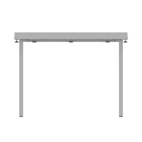 Tavolo Kalidro Coding - Colore Piano Acacia - Colore Gambe Grigio