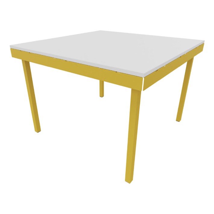 Tavolo Kalidro Coding - Colore Piano Bianco -...