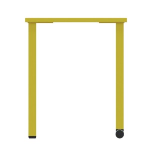 Tavolo Kalidro Studente (H) M5 - Colore Piano Acacia -... 2