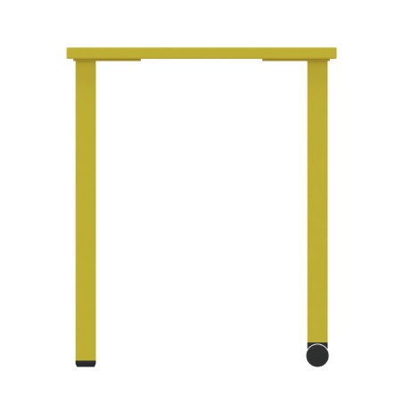 Tavolo Kalidro Studente (H) M5 - Colore Piano Acacia - Colore Gambe Miele