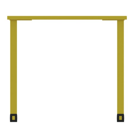 Tavolo Kalidro Studente (H) M5 - Colore Piano Acacia - Colore Gambe Miele