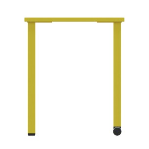 Tavolo Kalidro Studente (H) M6 - Colore Piano Acacia -... 2