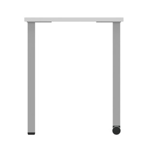 Tavolo Kalidro Studente (H) M6 - Colore Piano Bianco -... 2