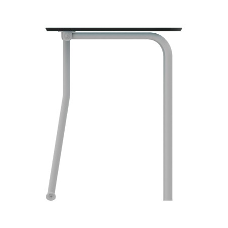 Tavolo Pino RB in MDF+ con Ruote - Altezza Gambe 71 cm (M5) - Colore Piano Blu