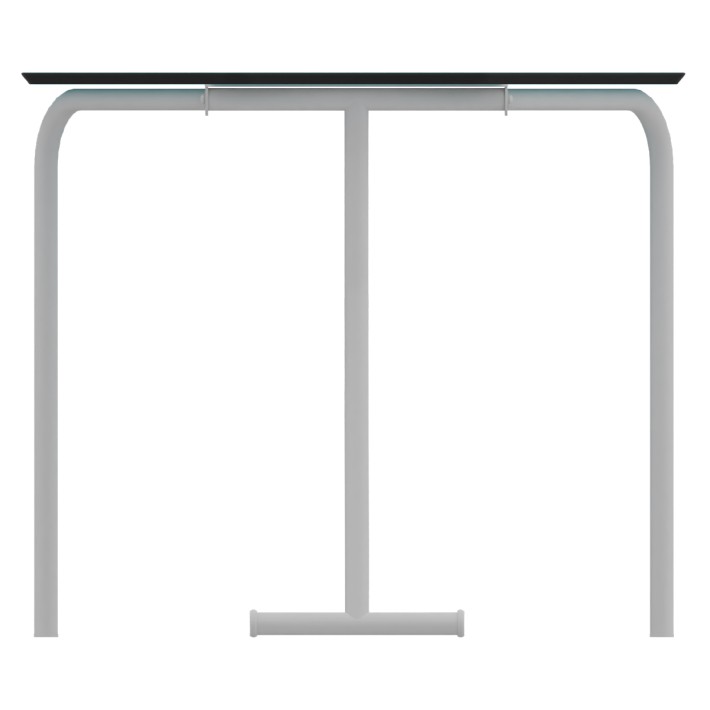 Tavolo Pino RB in MDF+ con Ruote - Altezza...