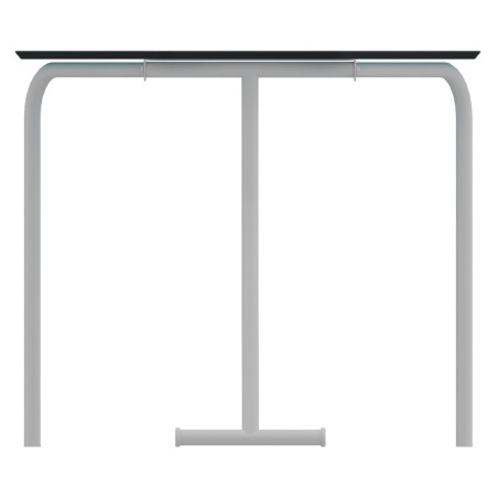 Tavolo Pino RB in MDF+ con Ruote - Altezza Gambe 71 cm (M5) - Colore Piano Blu