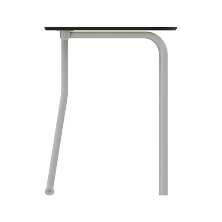 Tavolo Pino RB in MDF+ con Ruote - Altezza Gambe 71 cm (M5) - Colore Piano Giallo