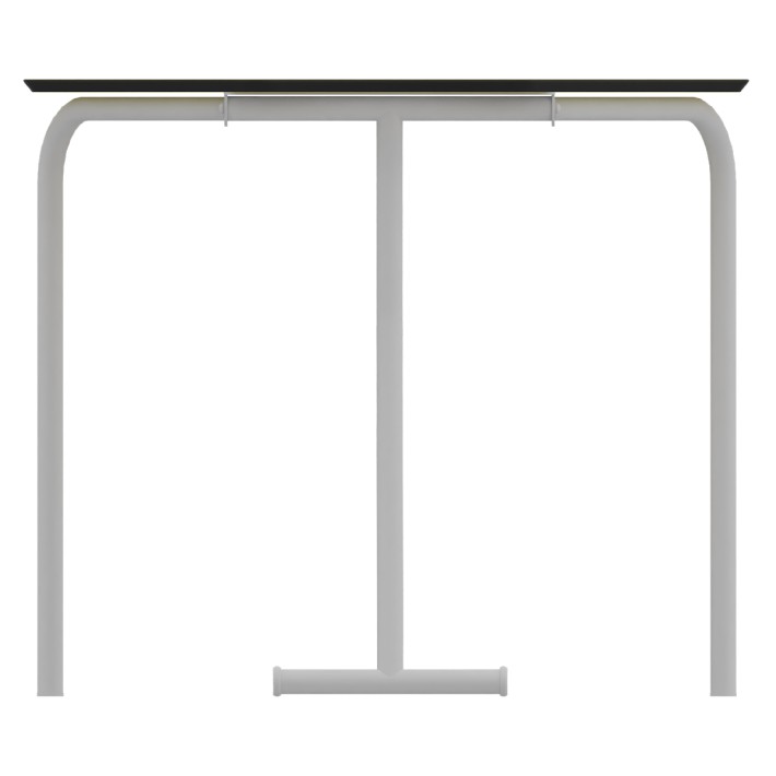 Tavolo Pino RB in MDF+ con Ruote - Altezza...