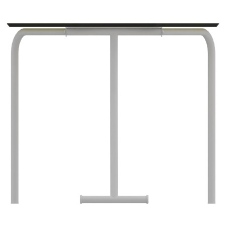 Tavolo Pino RB in MDF+ con Ruote - Altezza Gambe 71 cm (M5) - Colore Piano Giallo