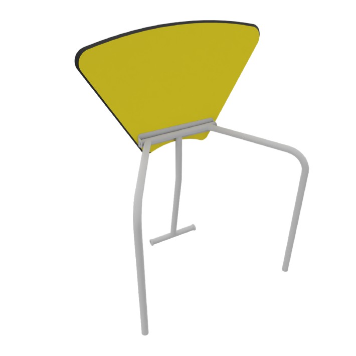 Tavolo Pino RB in MDF+ con Ruote - Altezza...