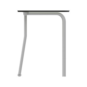 Tavolo Pino RB in MDF+ con Ruote - Altezza Gambe 71 cm... 2