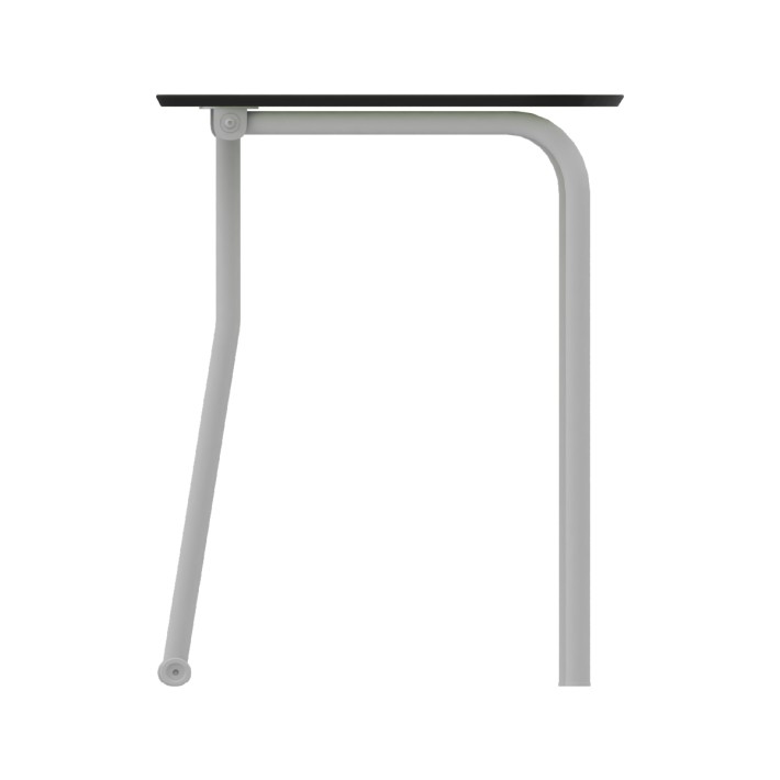 Tavolo Pino RB in MDF+ con Ruote - Altezza...