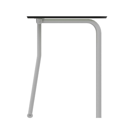 Tavolo Pino RB in MDF+ con Ruote - Altezza Gambe 71 cm (M5) - Colore Piano Verde