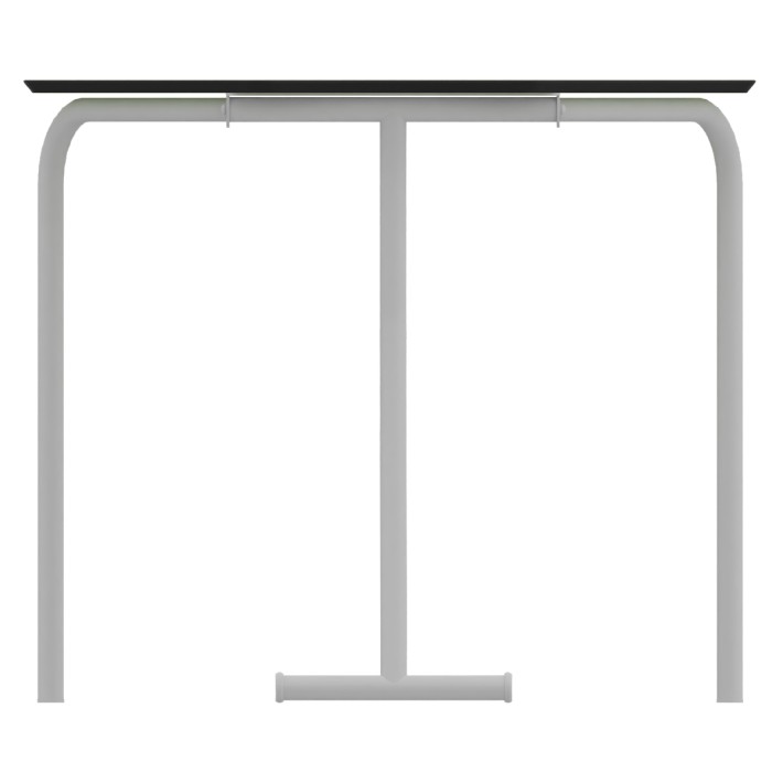 Tavolo Pino RB in MDF+ con Ruote - Altezza...