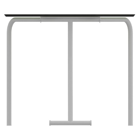 Tavolo Pino RB in MDF+ con Ruote - Altezza Gambe 71 cm (M5) - Colore Piano Verde