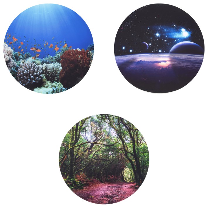 Tavolo Sensoriale + 3 Sfondi a Tema (Spazio,...