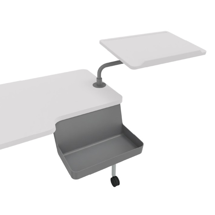 Tavolo Teaching Station con Leggio a DX -...