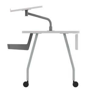 Tavolo Teaching Station con Leggio a SX - Dimensioni 140... 2