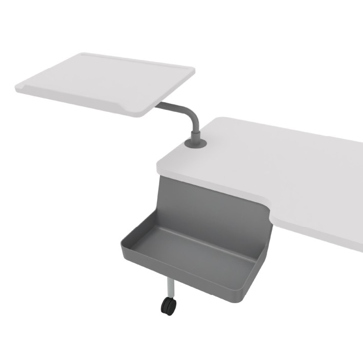 Tavolo Teaching Station con Leggio a SX -...