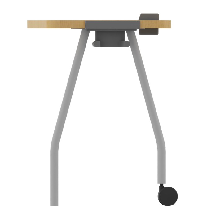 Tavolo Verb Chevron - Dimensioni 150 x 56 x 72...