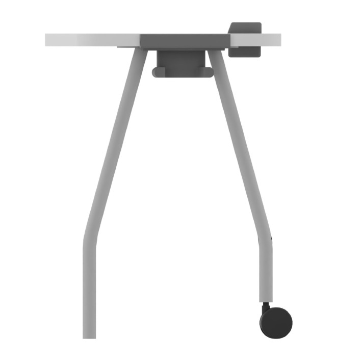 Tavolo Verb Chevron - Dimensioni 150 x 56 x 72...