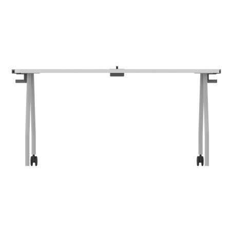 Tavolo Verb Chevron - Dimensioni 150 x 56 x 72 cm - Colore Piano Bianco - Colore Struttura...