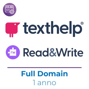 Everway - valido per Read&Write - 1 anno - per tutta la...