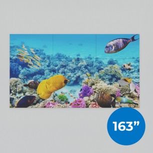 Video Wall 3x3 - Dimensioni 163" - Inclusa Installazione...