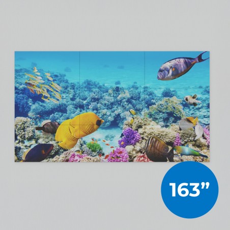 Video Wall 3x3 - Dimensioni 163" - Inclusa Installazione Standard