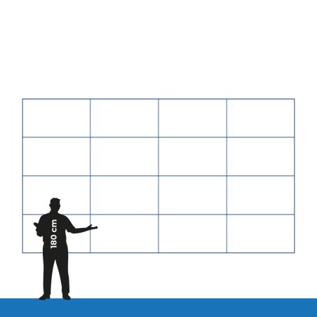 Video Wall 4x4 - Dimensioni 217" - Inclusa Installazione Standard