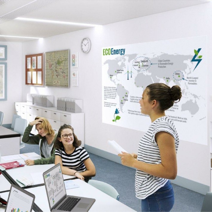 Videoproiettore Interattivo a Focale Ultracorta...