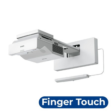 Videoproiettore Interattivo a Focale Ultracorta - EB-770FI con Staffa per Fissaggio a Muro e...