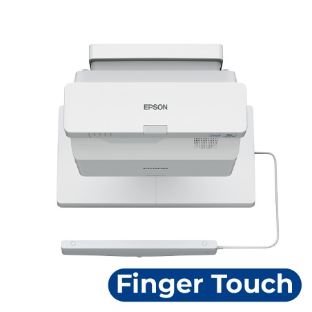 Videoproiettore Interattivo a Focale Ultracorta - EB-770FI con Staffa per Fissaggio a Muro e...