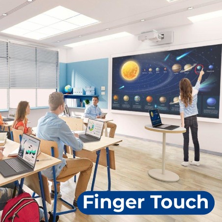 Videoproiettore Interattivo a Focale Ultracorta - EB-770FI con Staffa per Fissaggio a Muro e...