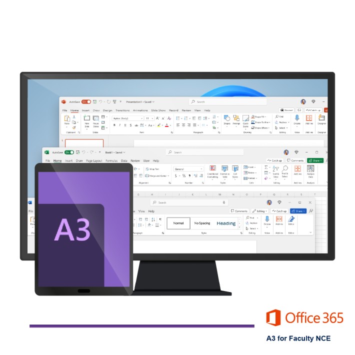 Office 365 A3 for Faculty NCE - 1 licenza per 1...