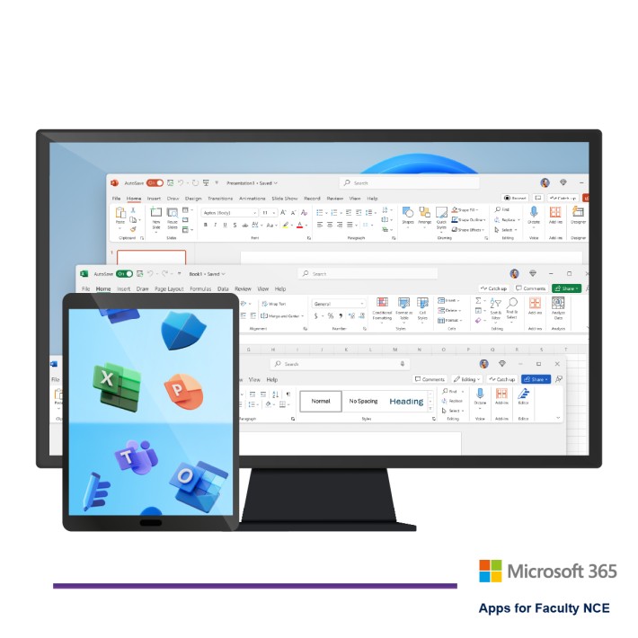 Microsoft 365 Apps for Faculty NCE -  1 licenza...