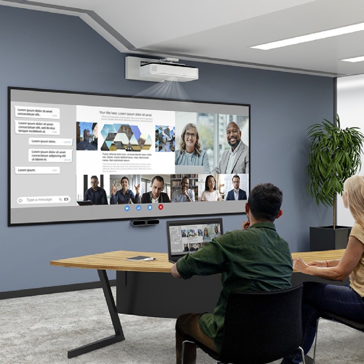 Videoproiettore a Focale Ultracorta - EB-810E