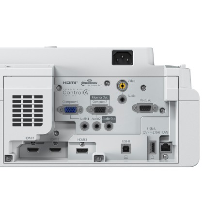 Videoproiettore a Focale Ultracorta - EB-770F con Staffa per Fissaggio a Muro